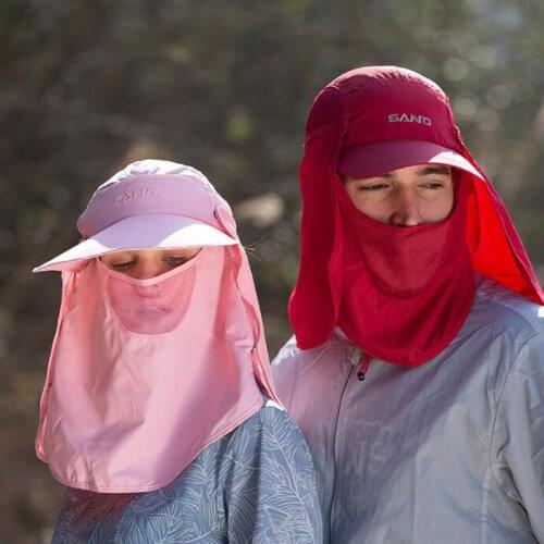 Summer Sun Visor Safety Sunhat Sunscreen Light Breathable Foldable beach sun hat Baseball cap sun hat UV Protection woman LM005