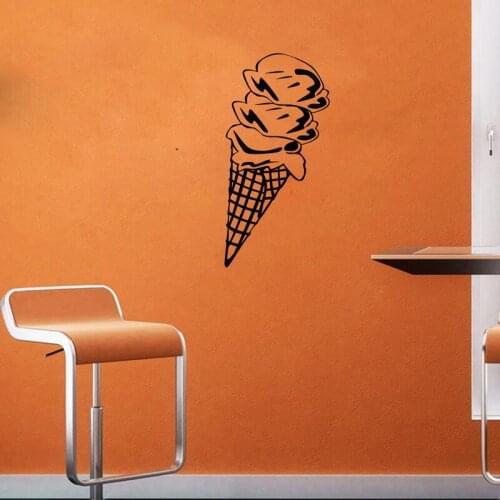 Muffins,Cupcakes,Cake, Sweets, Cafe, Dessert, Waffle,Fast food,Food,Pastry, Wall Decal Window Sticker Handmade A8-017