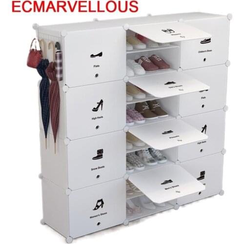 Gabinete Minimalist Placard De Rangement Zapatera Organizador Zapatero Scarpiera Mueble Cabinet Meuble Chaussure Shoes Rack