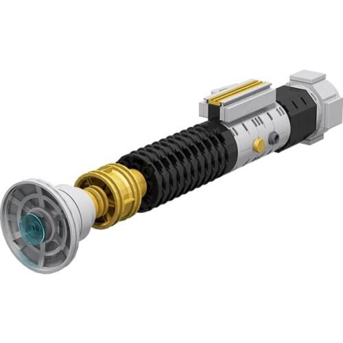 MOC-35690 Luke -Lightsaberss Space War Hilt Model Combat Weapon Building Blocks Figures General Robot Kids Toys Gift