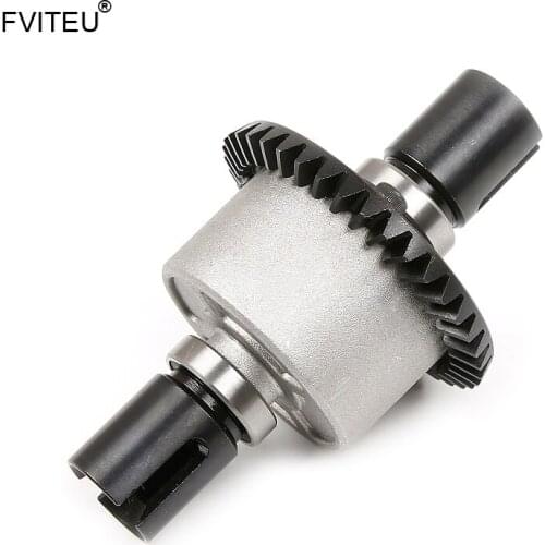 FVITEU Metal differential assembly set for 1/5 Rovan F5 Truck Spare Parts MCD XS5
