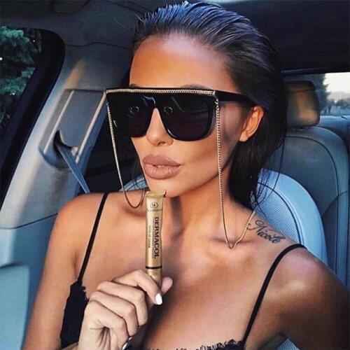 New Fashion Womens Gold Eyeglass Chains Sunglasses Reading Crystal Beaded Glasses Chain Eyewears Cord Holder neck strap Rope