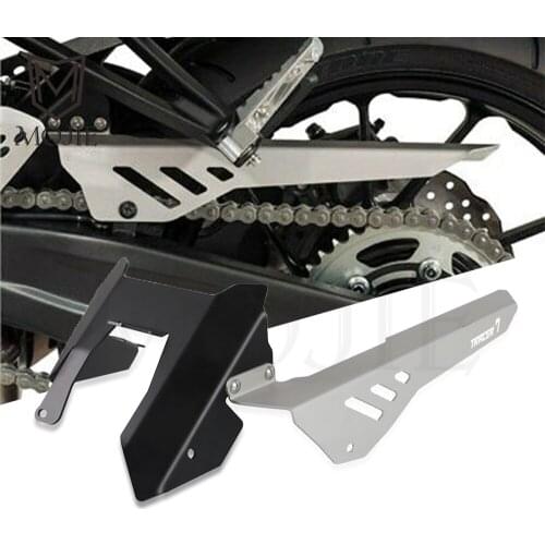 Motorcycle Chain Guard Cover Protector Rear Fender Tire Hugger Mudguard For Yamaha Tracer 7 GT 7GT Tracer7 GT 2020-2021