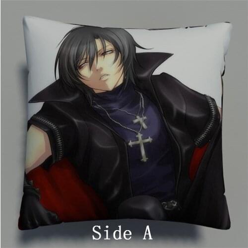 New Togainu no Chi Anime two side Pillowcases Hugging Pillow Cushion Case Cover Otaku Gift 593