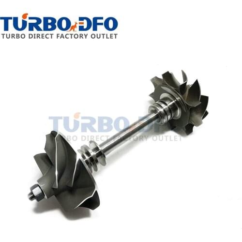 New Turbo Shaft and Wheel For Toyota Hiace 2.5 TD (H12) Hilux 2.4 TD (LN7RNZ) 66 Kw 90 HP 2L-T Assy Turbine Rotor 1998