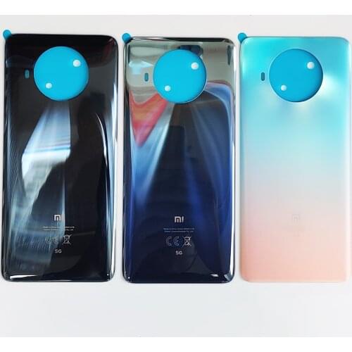 Original Back glass Cover For Xiaomi Mi 10T Lite 5G ,Gorilla Glass 5 Back Door Replacement Hard Battery Case, Rear Housing Cover