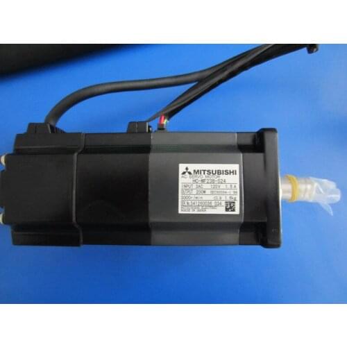 Original Japan servo motor ac 200w HC-MF23B-S24