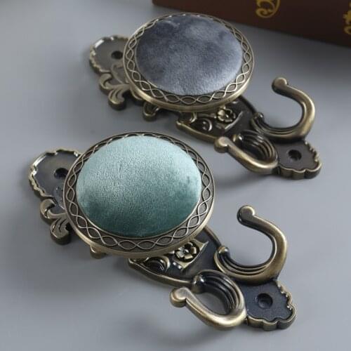 2pcs Curtain Tieback Hanging Hook Metal Wall Hanging Hook Curtains Holder Home Decoration Curtain Drapery Holdbacks Accessories