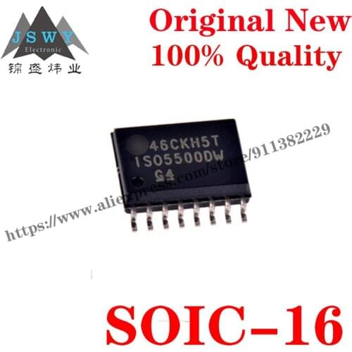 ISO5500DW Semiconductor Power Management IC Gate Driver IC Chip Use for the DIY arduino nano uno Free Shipping ISO5500DW