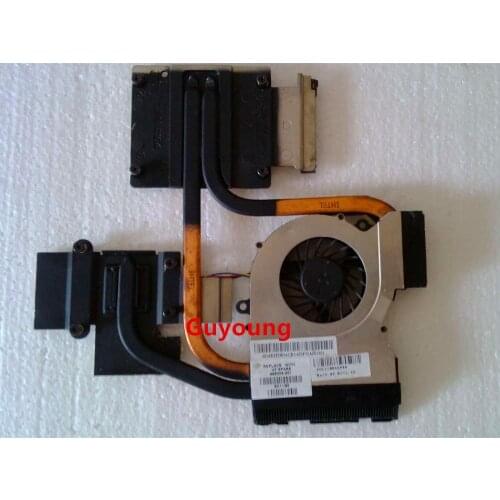 For HP pavilion DV6 DV7 DV6-6000 DV6-6050 DV7-6000 DV7-6B cooling heatsink with fan 665309-001 650797-001