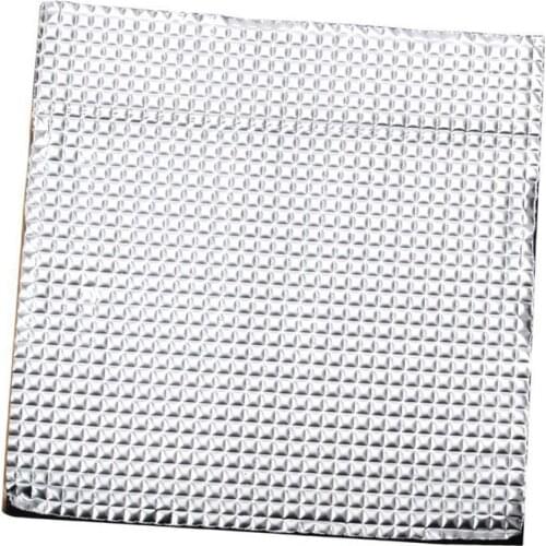 Heated Bed Hotbed Thermal Pad Insulation Cotton Foil Self-Adhesive 400x400mm