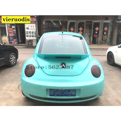 For VW Beetle Spoiler High Quality carbon fiber FRP Material Car Rear Wing Spoiler For Volkswagen Beetle Spoiler 1998-2010