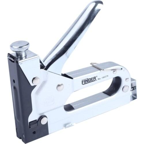 B9HA Stapler For DIY Home Construction Wood Stapler Upholstery Fix Furniture Frame Nailer Manual Construction Stapler
