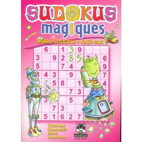 SuDokus - Magiques 2 Collective Marsık Book