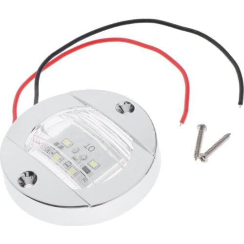 Boat Light, 12V LED Boat Interior Light for Boat Deck LED Transom Mount Light, LED Boat Courtesy Light for Night Fishing