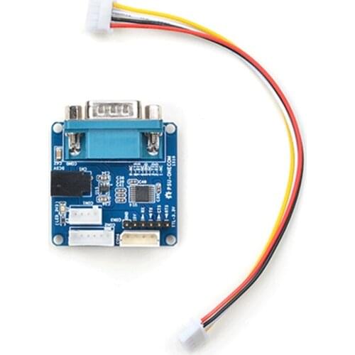 TTL To Serial Port Adapter Board Module TTL To 232 Support External Power Supply PSU-ONECOM