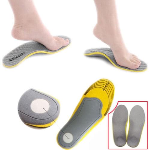 HOT Premium Orthotic Shoes Insoles Insert High Arch Support Pad For Women Men