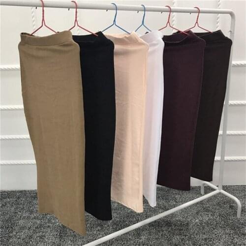 YrightMwrong Long Pencil Skirts