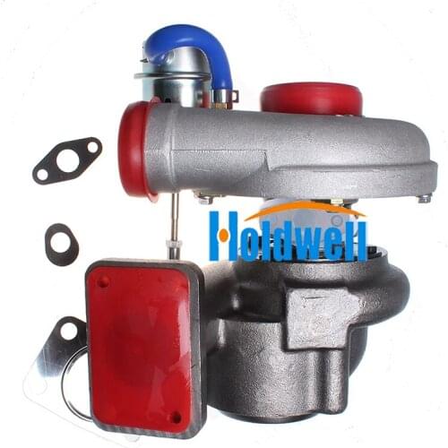Holdwell Turbo Charger 2674A231 711736-5029S GT25 for Perkins T4.40 Engine