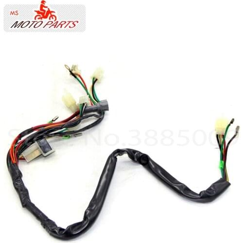 WIRE WIRELOOM HARNESS WIRING LOOM ASSEMBLY FOR PW50 PW 50 PEEWEE PIT BIKE new