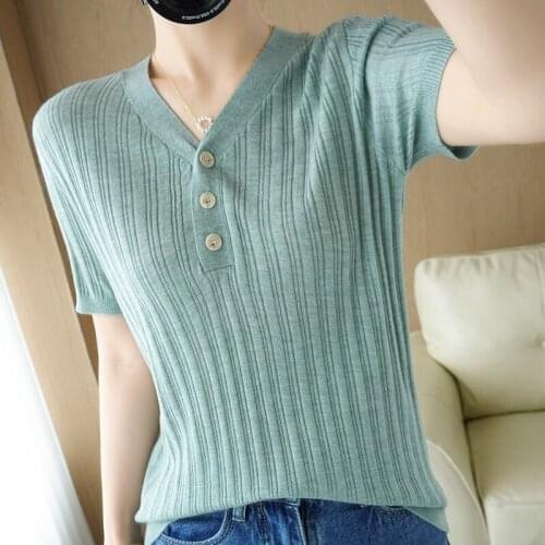 Zocept Womens Striped T-shirts