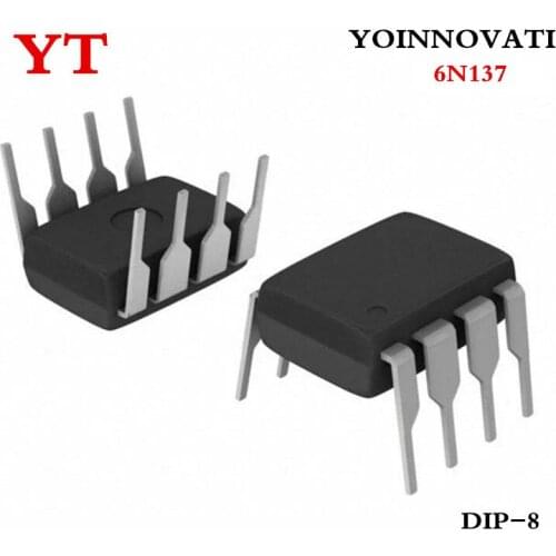 100pcs/lot 6N137 DIP8 IC Best quality