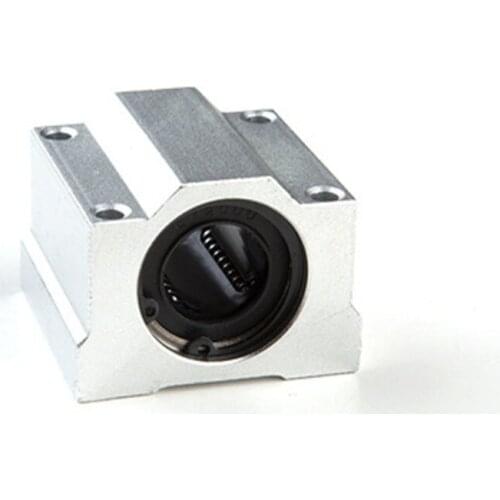 2019 Rolamento Axk High Quality 1pcs Sc12uu Scs12uu Linear Motion Ball Bearings Slide Block Bushing For 12mm Shaft Guide Rail