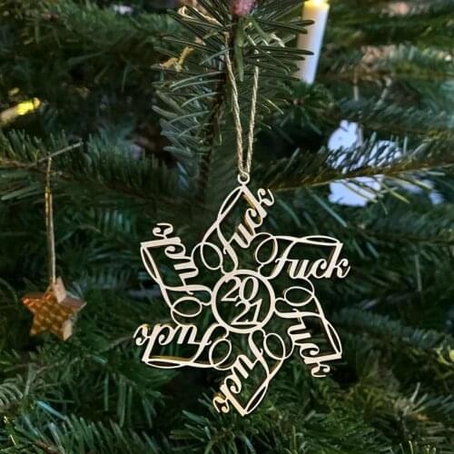 2021 Christmas Wooden Decoration Listing High-quality Wood Pendant Christmas Atmosphere Furniture Decoration Festival Supplies