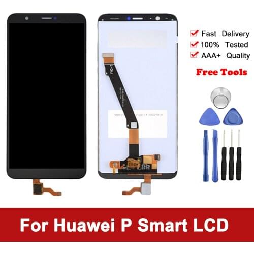 5.65" For Huawei P Smart LCD Display Touch Screen With Frame Digitizer Assembly Display For Huawei Enjoy 7S FIG-LX1 LX3 LX2 LCD