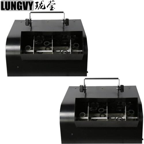 Free Shipping 2pcs/lot 150w Roller Wedding Bubble Machine Bubble Blower Machine Bubble Machine Dj With Remote Control