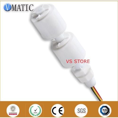 Free Shipping Plastic Type Sensor Water Tank Level Float Switch VC1075-2P