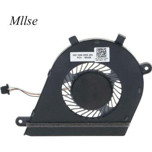 Free Shipping laptop cpu cooling fan for DELL Inspiron 13MF INS 7373 5505T 5705T 0DJFK0