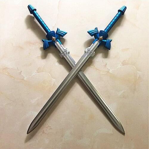 PU 80CM Safe Children Toy Sword Link Cosplay Sword Cos Prop Halloween Link Weapon Role Play Action Figure 1:1