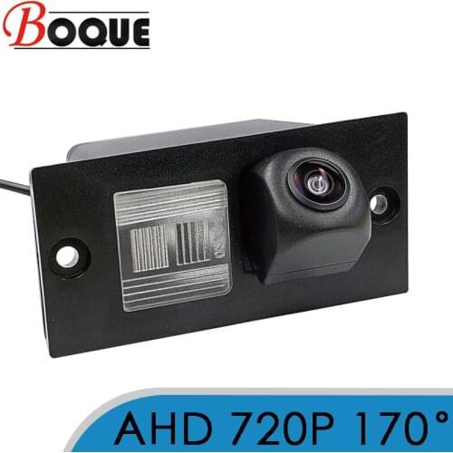 BOQUE 170 720P AHD Car Rear View Reverse Camera For Hyundai H1 H-1 TQ Grand Starex i800 iLoad iMax H300 For Dodge Ram H100