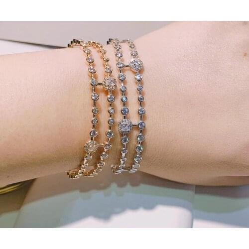 Hacarrie Rigid Bracelets