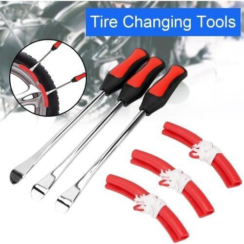 Motorcycle Tire Change Tools Tyre Wheel Rim Lever Protector Repair Pit Dirt Bike Off Road 4x4 Automotive Truck Car Accessories