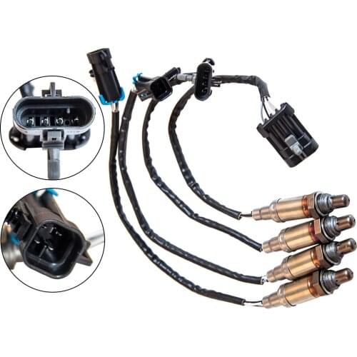 4 x O2 Oxygen Probe Rear Front For GMC Chevy 1500 9617178 99-02 234-4012