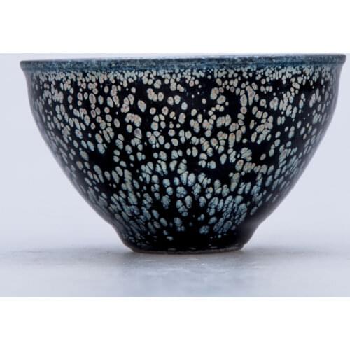 JZ070 Classic Tenmoku Tea Cup Chinese Porcelain Cups Ceramic Teacup Water Coffee Cup Tableware Valuable and Collectable/JIANZHAN