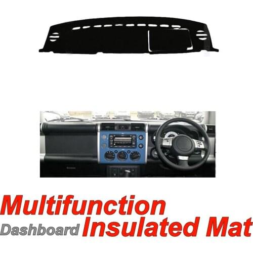 Dashboard Mat Original Factory Shape pad Protection Cover Carpet Dashmat Special Model For TOYOTA FJ Cruiser GSJ15W