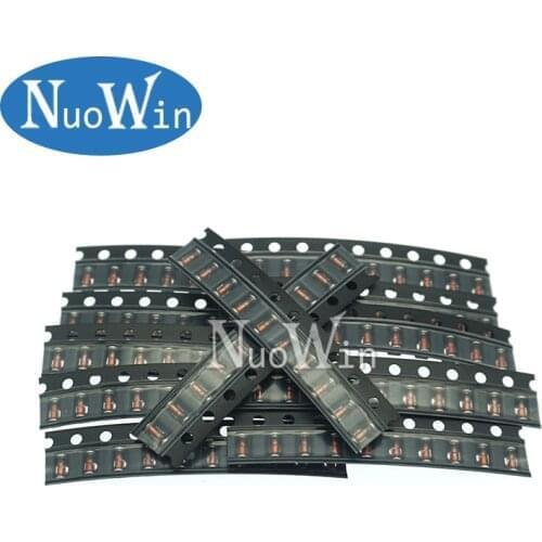 LL34 SMD Zener diode package 1/2W 3V - 24V 15 kinds *20pcs=300pcs 1N4148 Kit