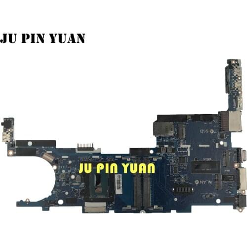 JU PIN YUAN Laptop Motherboard For HP EliteBook Folio 9480m Notebook PC 769719-001 769719-501 mainboard I7-4600U fully tested