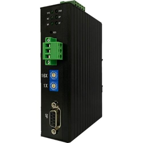 Profibus DP Bus to Modbus RTU Module Rs485 Communication Protocol Converter / Gateway Equipped with GSD