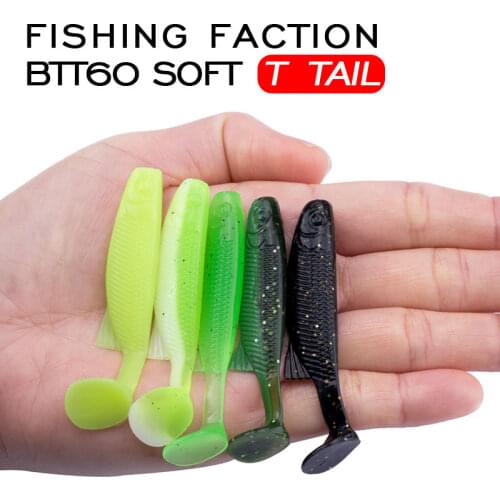 Agoie 60mm Soft Lure Tackle Adding Fish Attractant Wobblers Fishing Lures Silicone Bait Shad Worm Carp Fishing Artificial Lure