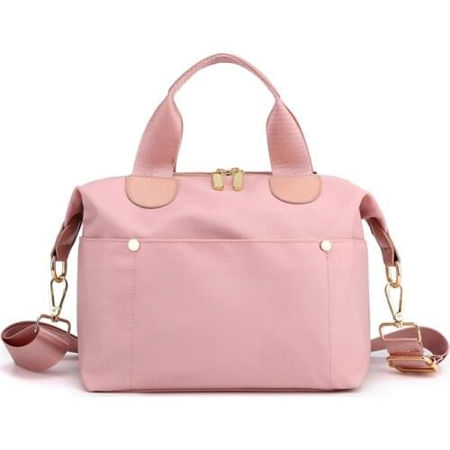 2021 Trend Nylon crossbody bags for women Koran Fashion Handbag for girls Casual Small summer bag Brand New Shoulder bag woman