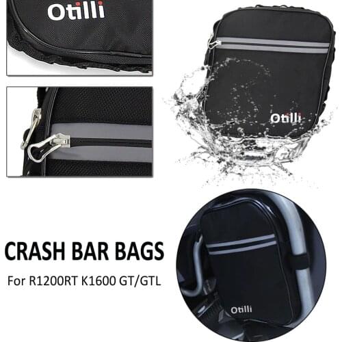 NEW Motorcycle For BMW R 1200 RT R1200RT Back Crashbars Crash Bar Bags Frame Bag Storage Bags