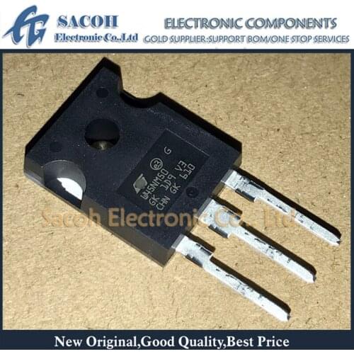 New Original 5PCS/Lot STW45NM50 W45NM50 45N50 or STW45NM50FD 45NM50FD 45N50 TO-247 45A 500V Power MOSFET transistor