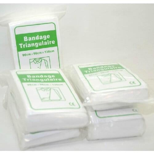 New Bandage Medical Burning dressing Bandage Triangular kit Fracture Emergency bandage car Bandage wound fixation first wra M2H9