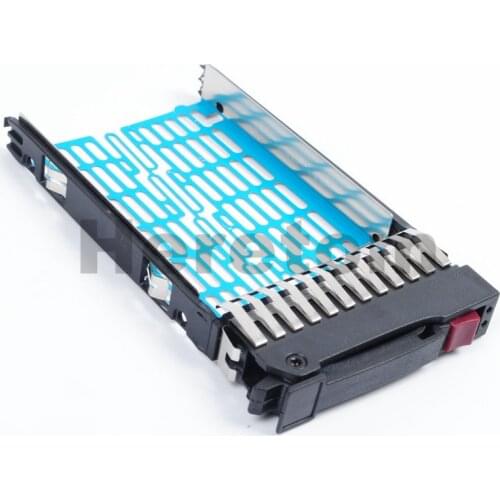 Heretom New SAS SATA 2.5" HDD Tray Caddy 378343-002 for HP DL360 DL380 G5 G6 G7