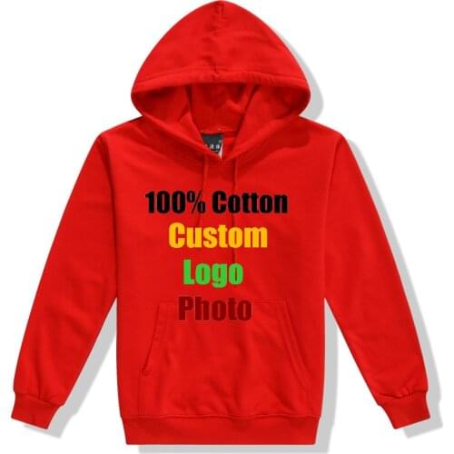 Punk student Pupil Sweatshirt Cotton Custom logo Solid Kawaii Kids Children 4-14 year old Hooded Hoodies Pocket Tracksuit Jumper