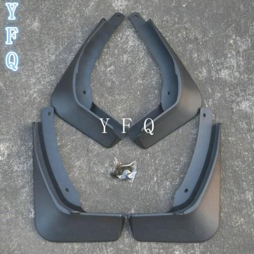 Plastic Mud Flaps Splash Guard Fender for 2016-2019 Skoda Superb car styling